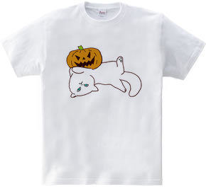 ハロウィンねこ