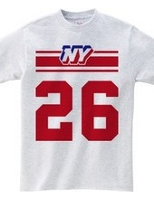 New York Football #26