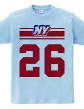 New York Football #26