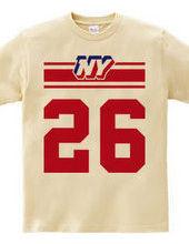 New York Football #26