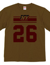 New York Football #26