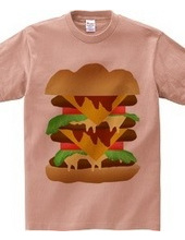 Simple Hamburger T-shirt