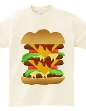 Simple Hamburger T-shirt