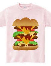 Simple Hamburger T-shirt