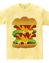 Simple Hamburger T-shirt