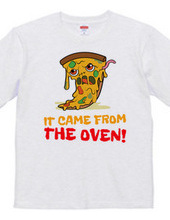 Pizza - It came from the Oven - Halloween Design