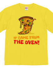 Pizza - It came from the Oven - Halloween Design