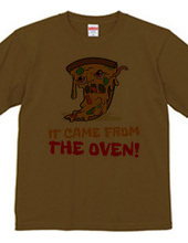 Pizza - It came from the Oven - Halloween Design