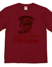 Pizza - It came from the Oven - Halloween Design