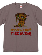 Pizza - It came from the Oven - Halloween Design