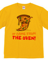 Pizza - It came from the Oven - Halloween Design