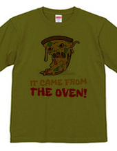 Pizza - It came from the Oven - Halloween Design