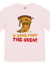 Pizza - It came from the Oven - Halloween Design