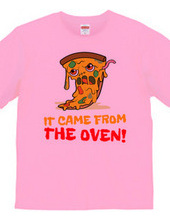 Pizza - It came from the Oven - Halloween Design