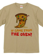 Pizza - It came from the Oven - Halloween Design