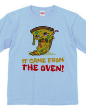 Pizza - It came from the Oven - Halloween Design