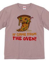 Pizza - It came from the Oven - Halloween Design