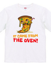 Pizza - It came from the Oven - Halloween Design