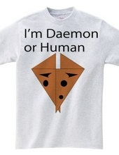 I m Daemon or Human (Color 3)