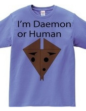 I m Daemon or Human (Color 3)