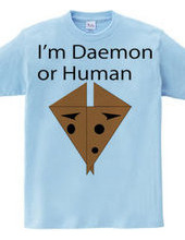 I m Daemon or Human (Color 3)