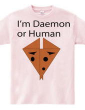 I m Daemon or Human(カラー3)