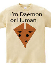 I m Daemon or Human(カラー3)