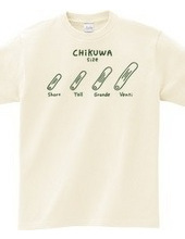 CHIKUWA size