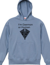 I'm Daemon or Human (Color 2)