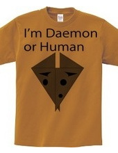 I'm Daemon or Human (Color 2)