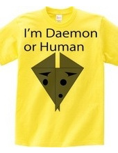 I m Daemon or Human(カラー2)