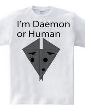 I'm Daemon or Human (Color 2)