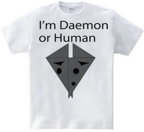 I m Daemon or Human(カラー2)