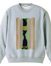 It is a sweatshirt of the sand "Witch".