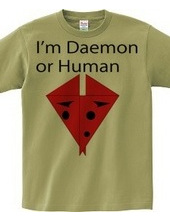 I m Daemon or Human(カラー1)