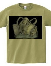 Gas Mask Silver