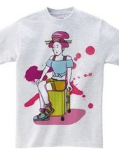 Travel Girl(Tshirt)