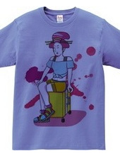 Travel Girl（Tshirt）