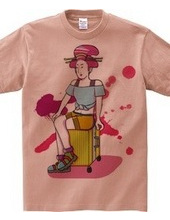 Travel Girl（Tshirt）