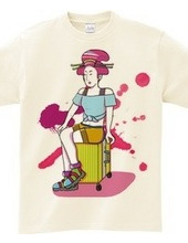 Travel Girl（Tshirt）