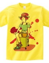 Travel Girl（Tshirt）