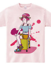 Travel Girl（Tshirt）