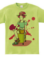 Travel Girl(Tshirt)