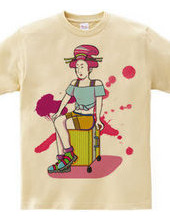 Travel Girl(Tshirt)