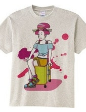 Travel Girl（Tshirt）