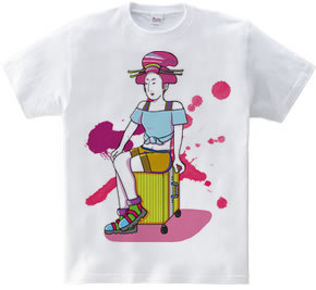 Travel Girl（Tshirt）