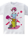 Travel Girl（Tshirt）