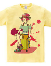 Travel Girl（Tshirt）