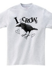 I love crows.