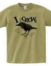 I love crows.